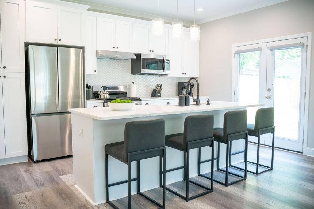 Brand New: Urban Oasis 5 Min From Mercedes Benz Atlanta Esterno foto